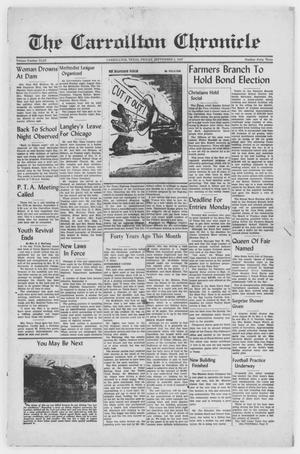 The Carrollton Chronicle (Carrollton, Tex.), Vol. 43, No. 43, Ed. 1 Friday, September 5, 1947