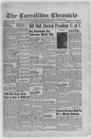 The Carrollton Chronicle (Carrollton, Tex.), Vol. 46TH YEAR, No. 19, Ed. 1 Friday, March 17, 1950