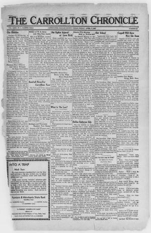 The Carrollton Chronicle (Carrollton, Tex.), Vol. 29, No. 21, Ed. 1 Friday, April 7, 1933