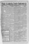 Newspaper: The Carrollton Chronicle (Carrollton, Tex.), Vol. 29, No. 21, Ed. 1 F…