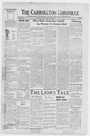 The Carrollton Chronicle (Carrollton, Tex.), Vol. 40, No. 6, Ed. 1 Friday, December 10, 1943