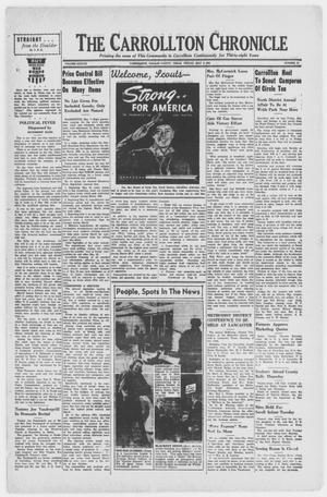 The Carrollton Chronicle (Carrollton, Tex.), Vol. 38, No. 27, Ed. 1 Friday, May 8, 1942