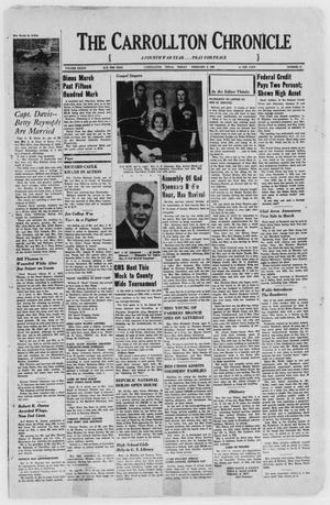 The Carrollton Chronicle (Carrollton, Tex.), Vol. 41, No. 14, Ed. 1 Friday, February 9, 1945