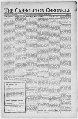 The Carrollton Chronicle (Carrollton, Tex.), Vol. 28, No. 48, Ed. 1 Friday, October 14, 1932
