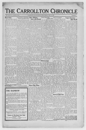 Primary view of object titled 'The Carrollton Chronicle (Carrollton, Tex.), Vol. 27, No. 31, Ed. 1 Friday, June 19, 1931'.