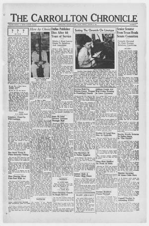 The Carrollton Chronicle (Carrollton, Tex.), Vol. 37, No. 41, Ed. 1 Friday, August 15, 1941