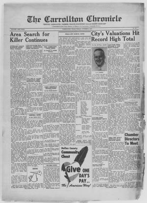 The Carrollton Chronicle (Carrollton, Tex.), Vol. 49th Year, No. 48, Ed. 1 Friday, October 9, 1953
