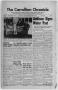 Thumbnail image of item number 1 in: 'The Carrollton Chronicle (Carrollton, Tex.), Vol. 60, No. 22, Ed. 1 Thursday, April 16, 1964'.
