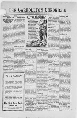 The Carrollton Chronicle (Carrollton, Tex.), Vol. 24, No. 10, Ed. 1 Friday, January 27, 1928
