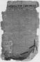 Primary view of The Carrollton Chronicle (Carrollton, Tex.), Vol. 32, No. 8, Ed. 1 Friday, January 3, 1936