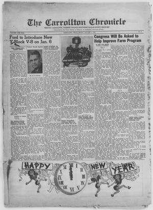 The Carrollton Chronicle (Carrollton, Tex.), Vol. 50th Year, No. 8, Ed. 1 Friday, January 1, 1954