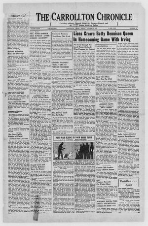 The Carrollton Chronicle (Carrollton, Tex.), Vol. 41, No. 49, Ed. 1 Friday, October 12, 1945