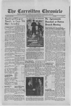 The Carrollton Chronicle (Carrollton, Tex.), Vol. 47th Year, No. 14, Ed. 1 Friday, February 2, 1951
