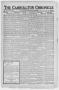 Primary view of The Carrollton Chronicle (Carrollton, Tex.), Vol. 29, No. 37, Ed. 1 Friday, July 28, 1933