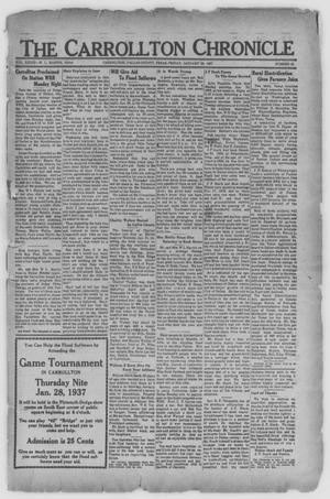 The Carrollton Chronicle (Carrollton, Tex.), Vol. 33, No. 12, Ed. 1 Friday, January 29, 1937