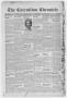 Thumbnail image of item number 1 in: 'The Carrollton Chronicle (Carrollton, Tex.), Vol. 43, No. 9, Ed. 1 Friday, January 10, 1947'.