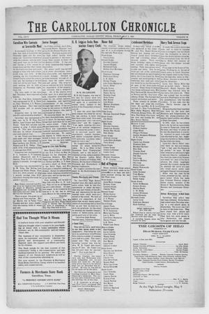 The Carrollton Chronicle (Carrollton, Tex.), Vol. 26, No. 25, Ed. 1 Friday, May 9, 1930