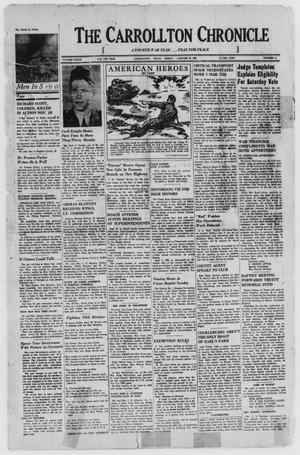 The Carrollton Chronicle (Carrollton, Tex.), Vol. 41, No. 11, Ed. 1 Friday, January 19, 1945