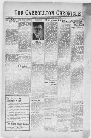 The Carrollton Chronicle (Carrollton, Tex.), Vol. 24, No. 33, Ed. 1 Friday, July 6, 1928