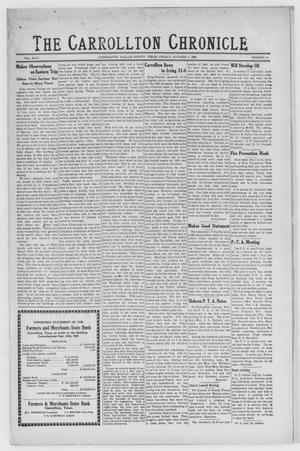 The Carrollton Chronicle (Carrollton, Tex.), Vol. 26, No. 46, Ed. 1 Friday, October 3, 1930