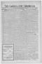 Primary view of The Carrollton Chronicle (Carrollton, Tex.), Vol. 26, No. 46, Ed. 1 Friday, October 3, 1930