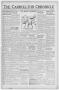 Newspaper: The Carrollton Chronicle (Carrollton, Tex.), Vol. 37, No. 15, Ed. 1 F…