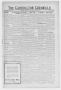 Primary view of The Carrollton Chronicle (Carrollton, Tex.), Vol. 25, No. 3, Ed. 1 Friday, December 7, 1928