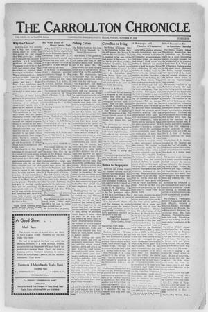 The Carrollton Chronicle (Carrollton, Tex.), Vol. 29, No. 50, Ed. 1 Friday, October 27, 1933
