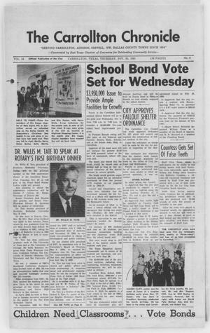 The Carrollton Chronicle (Carrollton, Tex.), Vol. 58, No. 2, Ed. 1 Thursday, November 30, 1961