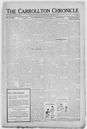 The Carrollton Chronicle (Carrollton, Tex.), Vol. 28, No. 4, Ed. 1 Friday, December 11, 1931