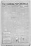 Newspaper: The Carrollton Chronicle (Carrollton, Tex.), Vol. 28, No. 4, Ed. 1 Fr…