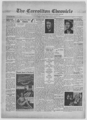 The Carrollton Chronicle (Carrollton, Tex.), Vol. 50th Year, No. 49, Ed. 1 Friday, October 22, 1954