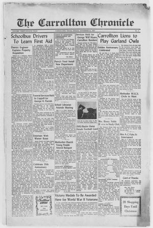 The Carrollton Chronicle (Carrollton, Tex.), Vol. 44, No. 2, Ed. 1 Friday, November 21, 1947
