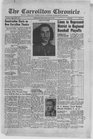 The Carrollton Chronicle (Carrollton, Tex.), Vol. FORTY-FIFTH YEAR, No. 27, Ed. 1 Friday, May 13, 1949