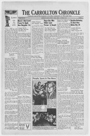 The Carrollton Chronicle (Carrollton, Tex.), Vol. 38, No. 51, Ed. 1 Friday, October 23, 1942