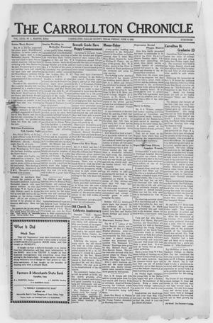 The Carrollton Chronicle (Carrollton, Tex.), Vol. 29, No. 30, Ed. 1 Friday, June 9, 1933