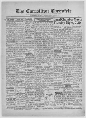 The Carrollton Chronicle (Carrollton, Tex.), Vol. 49th Year, No. 49, Ed. 1 Friday, October 16, 1953