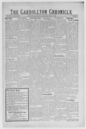 The Carrollton Chronicle (Carrollton, Tex.), Vol. 27, No. 11, Ed. 1 Friday, January 30, 1931