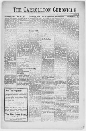 The Carrollton Chronicle (Carrollton, Tex.), Vol. 24, No. 42, Ed. 1 Friday, September 7, 1928