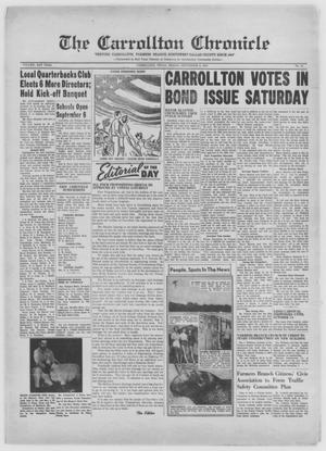 The Carrollton Chronicle (Carrollton, Tex.), Vol. 51, No. 41, Ed. 1 Friday, September 2, 1955