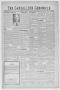 Newspaper: The Carrollton Chronicle (Carrollton, Tex.), Vol. 26, No. 16, Ed. 1 F…