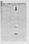Newspaper: The Carrollton Chronicle (Carrollton, Tex.), Vol. 34, No. 34, Ed. 1 F…