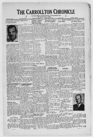 The Carrollton Chronicle (Carrollton, Tex.), Vol. 42, No. 30, Ed. 1 Friday, May 31, 1946