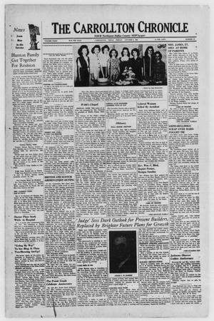 The Carrollton Chronicle (Carrollton, Tex.), Vol. 40, No. 48, Ed. 1 Friday, October 6, 1944