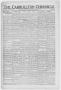 Thumbnail image of item number 1 in: 'The Carrollton Chronicle (Carrollton, Tex.), Vol. 34, No. 46, Ed. 1 Friday, September 23, 1938'.