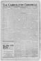 Newspaper: The Carrollton Chronicle (Carrollton, Tex.), Vol. 28, No. 6, Ed. 1 Fr…