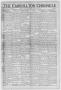 Primary view of The Carrollton Chronicle (Carrollton, Tex.), Vol. 35, No. 39, Ed. 1 Friday, August 4, 1939