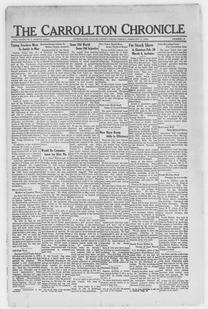 The Carrollton Chronicle (Carrollton, Tex.), Vol. 34, No. 13, Ed. 1 Friday, February 4, 1938