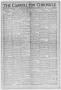 Thumbnail image of item number 1 in: 'The Carrollton Chronicle (Carrollton, Tex.), Vol. 35, No. 45, Ed. 1 Friday, September 15, 1939'.