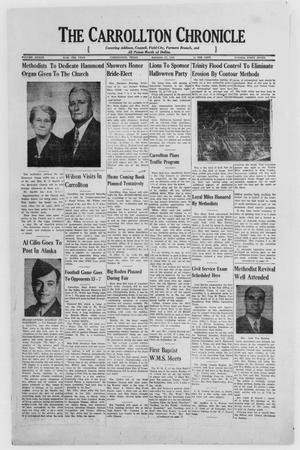 The Carrollton Chronicle (Carrollton, Tex.), Vol. 42, No. 47, Ed. 1 Friday, September 27, 1946
